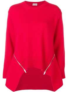 MRZ джемпер с молниями