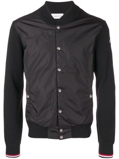 Moncler куртка-бомбер на молнии