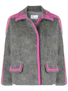 Red Valentino трикотажный пиджак