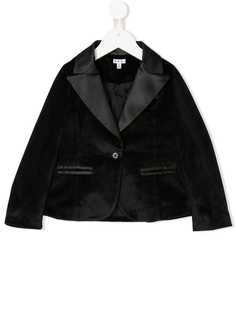Piccola Ludo satin-trim jacket