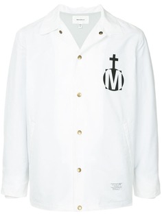 Makavelic куртка с логотипом