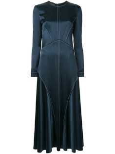 Cédric Charlier облегающее платье с панельным дизайном