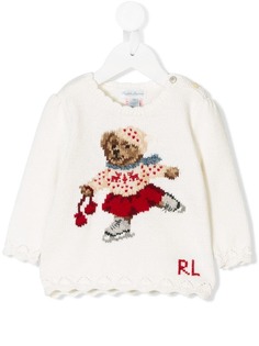 Ralph Lauren Kids джемпер Holiday Bear