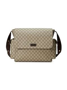 Gucci Kids сумка для мам GG Supreme