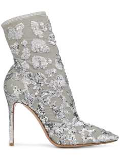 Gianvito Rossi ботильоны с декором из пайеток