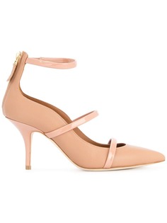 Malone Souliers By Roy Luwolt ankle strap pumps