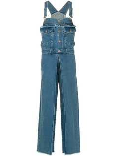 Aalto denim dungarees