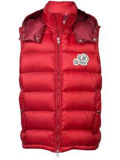 Moncler пуховый жилет