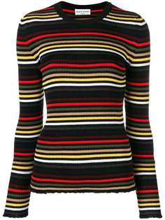 Sonia Rykiel джемпер в горизонтальную полоску
