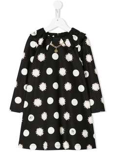 Miss Blumarine платье в горох