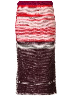 Calvin Klein 205W39nyc трикотажная юбка миди