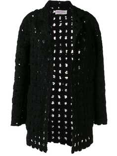 Sonia Rykiel пиджак с геометрической вышивкой