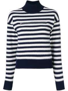 Sonia Rykiel джемпер с молниями
