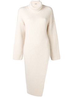 MRZ платье-свитер асимметричного кроя