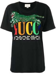 Gucci футболка Gucci Cities