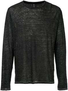 Rag & Bone футболка Owen с длинными рукавами