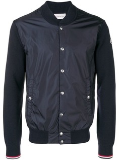 Moncler куртка-бомбер на молнии