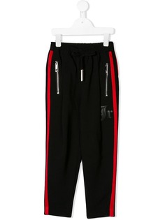 John Richmond Junior side stripe track pants