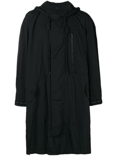 Issey Miyake плащ свободного кроя