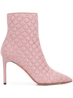Valentino ботильоны Rockstud Spike
