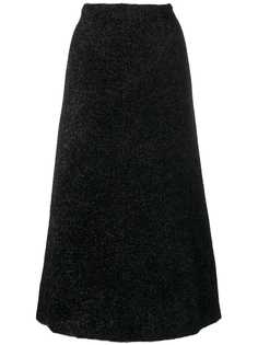 Sonia Rykiel блестящая юбка-миди