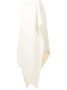 A.W.A.K.E. асимметричная юбка с драпировкой