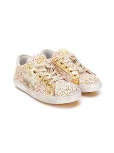 2 Star Kids lace-up sneakers