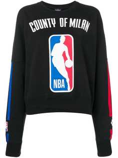 Marcelo Burlon County Of Milan толстовка Marcelo Burlon County of Milan X NBA с логотипом
