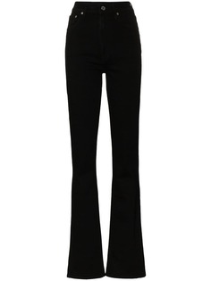 Helmut Lang джинсы с завышенной талией