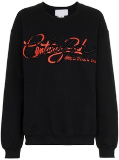 Telfar джемпер с графическим принтом