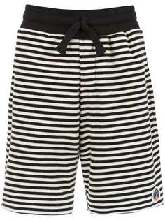 Osklen striped shorts