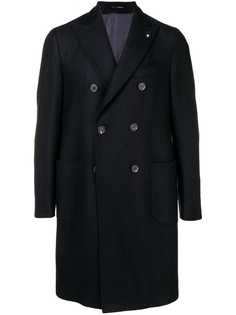 Lardini классическое пальто на пуговицах