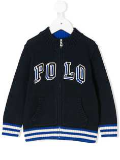 Ralph Lauren Kids кардиган Polo на молнии