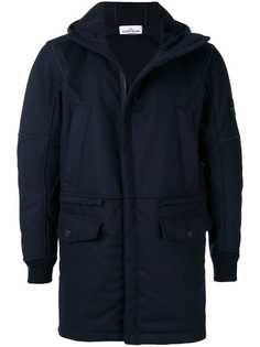 Stone Island парка с капюшоном