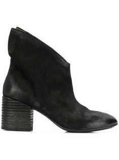 Marsèll ботильоны на наборном каблуке