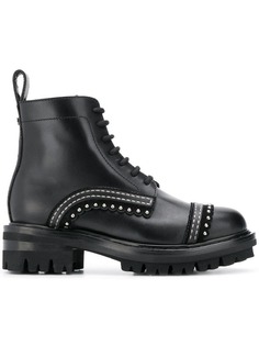 Dsquared2 ботильоны с заклепками