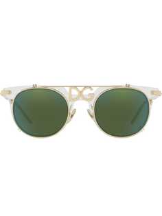 Dolce & Gabbana Eyewear очки с логотипом