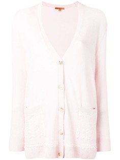 Ermanno Scervino кардиган с глубоким V-образным вырезом