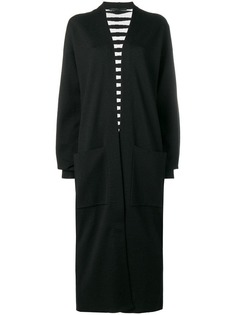 Haider Ackermann трикотажное пальто-кардиган