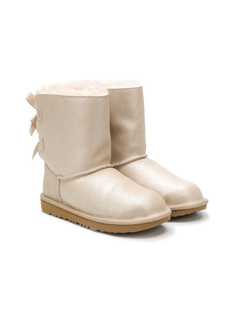 Ugg Australia Kids блестящие угги с бантами