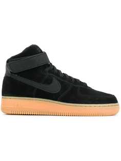 Nike хайтопы на платформе