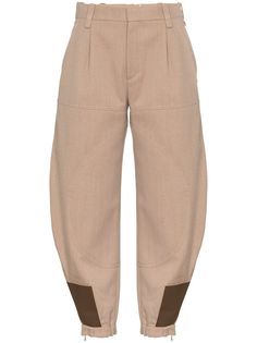 Chloé укороченные брюки Jodhpur
