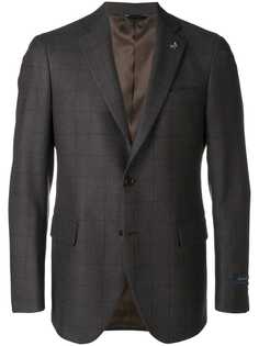 Tombolini деловой блейзер строгого кроя