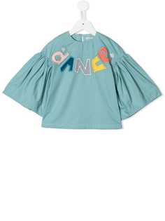 Raspberry Plum Sophia top