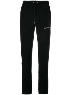 Helmut Lang спортивные брюки узкого кроя
