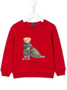 Ralph Lauren Kids толстовка Holiday Bear