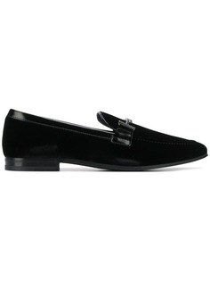 Tods бархатные лоферы