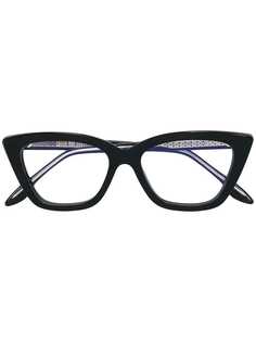 Cutler & Gross очки "кошачий глаз"