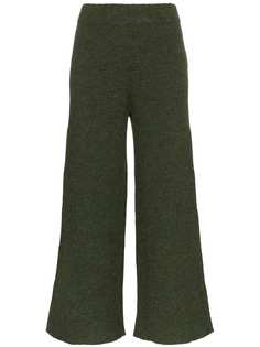 Mara Hoffman трикотажные широкие бюрки Nellie