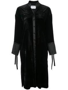 Osman бархатное платье-рубашка